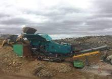 Rubble Recycling Plants Powerscreen 1180 Premiertrak