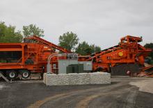 Rubble Recycling Plants Eagle Crusher 1200-25 CC