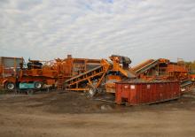 Rubble Recycling Plants Eagle Crusher 1400-45 CCS