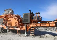 Rubble Recycling Plants Eagle Crusher 1400-45 CV
