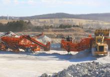Rubble Recycling Plants Eagle Crusher 1400-45 CVS