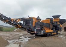 Rubble Recycling Plants Tesab 1412T 