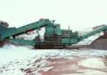 Rubble Recycling Plants Powerscreen 1500 Maxtrak