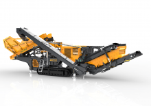 Rubble Recycling Plants Tesab 200TCR