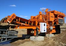 Rubble Recycling Plants Eagle Crusher 2036 Eagle