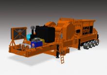 Rubble Recycling Plants Eagle Crusher 3260