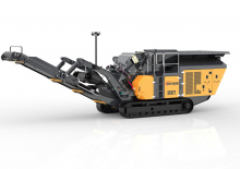 Rubble Recycling Plants Screen Machine Industries  3532T