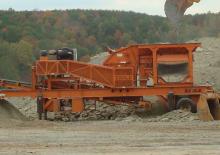 Rubble Recycling Plants Eagle Crusher 400-04 CV