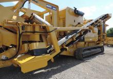 Rubble Recycling Plants Screen Machine Industries  4043TR