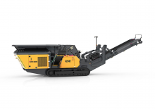 Rubble Recycling Plants Screen Machine Industries  4224T