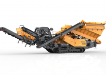 Rubble Recycling Plants Screen Machine Industries  4244TR