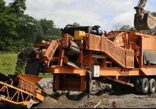 Rubble Recycling Plants Eagle Crusher 500-05 CV