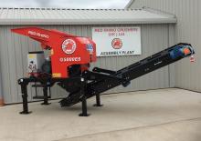 Rubble Recycling Plants Red Rhino 5000 Static Electric Series