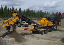 Rubble Recycling Plants Tesab 623S 
