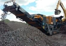 Rubble Recycling Plants Tesab 700i