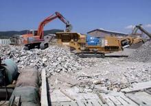 Rubble Recycling Plants OM Apollo