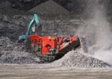 Rubble Recycling Plants Gipo B 1385 C