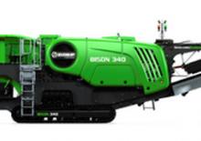 Rubble Recycling Plants EvoQuip Bison 340