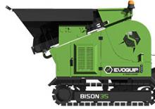 Rubble Recycling Plants EvoQuip Bison 35