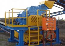 Rubble Recycling Plants Pilot Crushtec BR0605