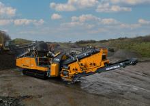 Rubble Recycling Plants Anaconda C12R