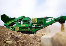Rubble Recycling Plants McCloskey C38