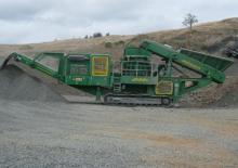 Rubble Recycling Plants McCloskey C44