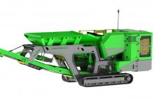 Rubble Recycling Plants RESTA CH1