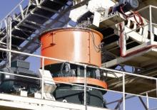 Rubble Recycling Plants Sandvik CH420