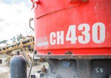 Rubble Recycling Plants Sandvik CH430