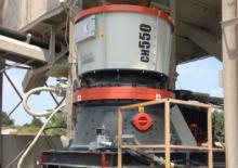 Rubble Recycling Plants Sandvik CH550