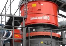 Rubble Recycling Plants Sandvik CH660
