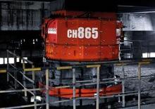Rubble Recycling Plants Sandvik CH865