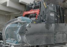 Rubble Recycling Plants Sandvik CI721 HSI