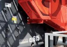 Rubble Recycling Plants Sandvik CJ615