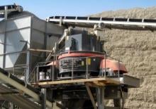 Rubble Recycling Plants Sandvik CV215 VSI