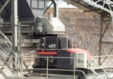 Rubble Recycling Plants Sandvik CV217 VSI