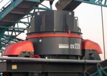 Rubble Recycling Plants Sandvik CV228 VSI