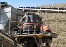 Rubble Recycling Plants Sandvik CV229 VSI