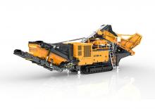 Rubble Recycling Plants Screen Machine Industries  CX 200TR