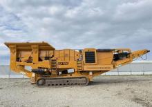 Rubble Recycling Plants EXTEC Double Roll Crusher