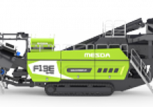 Rubble Recycling Plants Mesda F13E