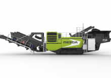 Rubble Recycling Plants Mesda F13H