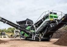 Rubble Recycling Plants Powerscreen Falcon