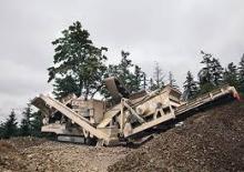 Rubble Recycling Plants Astec FT200CC