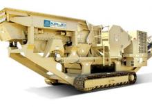 Rubble Recycling Plants KPI-JCI FT2650