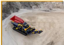 Rubble Recycling Plants FABO FTI-80