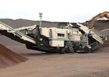Rubble Recycling Plants FABO FTV-70 