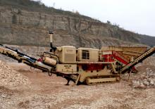 Rubble Recycling Plants REV GCS 109 