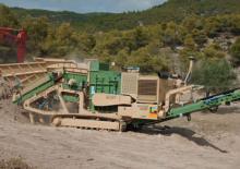 Rubble Recycling Plants REV GCS 11.7 